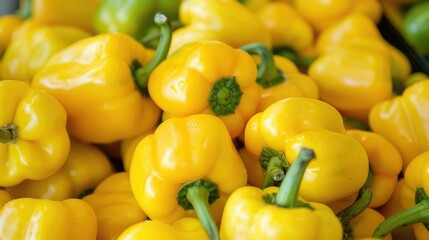 Yellow capsicum