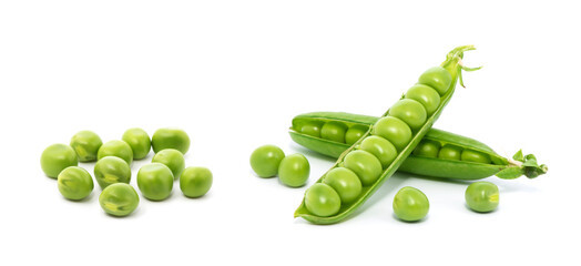 Green peas|peeled