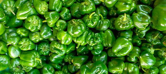 Green capsicum