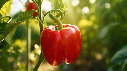 Red capsicum